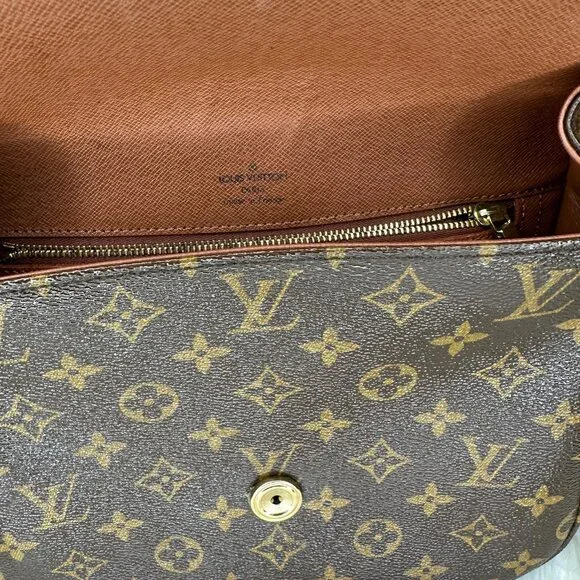 💎✨HOT BUY✨💎AUTHENTIC Louis Vuitton Monogram Saint Cloud GM - Picture 10 of 16